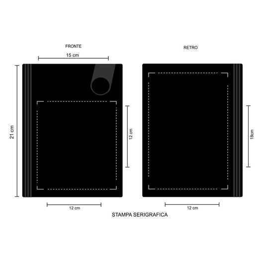 Agenda Giornaliera 15X21 Tavecchi 0145 personalizzato con logo - Pubblienne