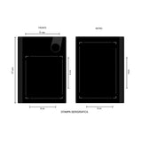 0164 Agenda Giornaliera 11x17 Tavecchi personalizzato con logo - Pubblienne