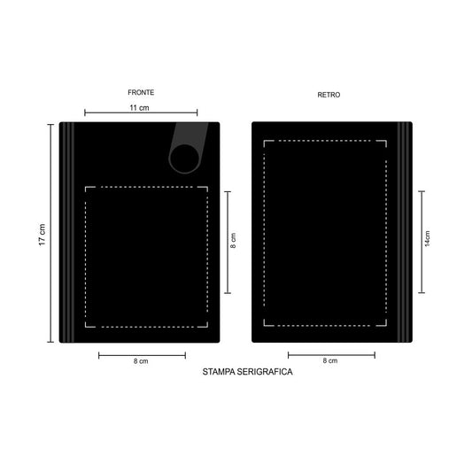 0164 Agenda Giornaliera 11x17 Tavecchi personalizzato con logo - Pubblienne