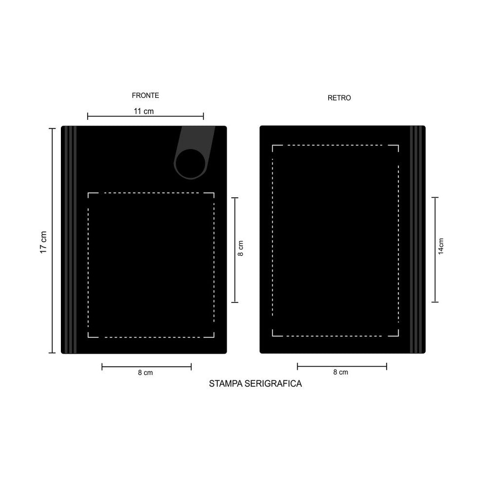 0164 Agenda Giornaliera 11x17 Tavecchi personalizzato con logo - Pubblienne