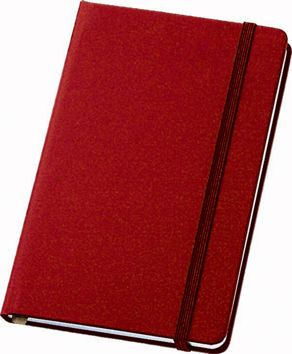0182 - AGENDINA SETTIMANALE CM 9,5X14 personalizzato con logo - Pubblienne