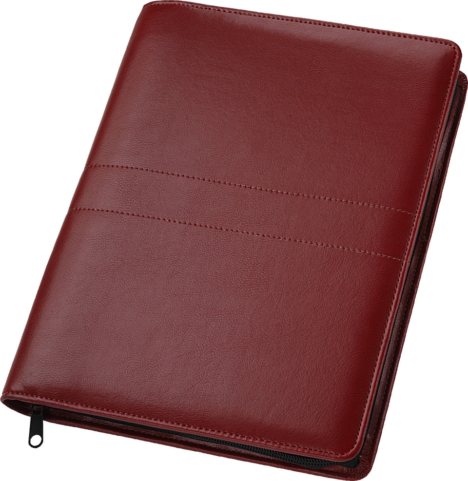 0212 AGENDA GIORNALIERA BORSELLO SIMILPELLE personalizzato con logo - Pubblienne