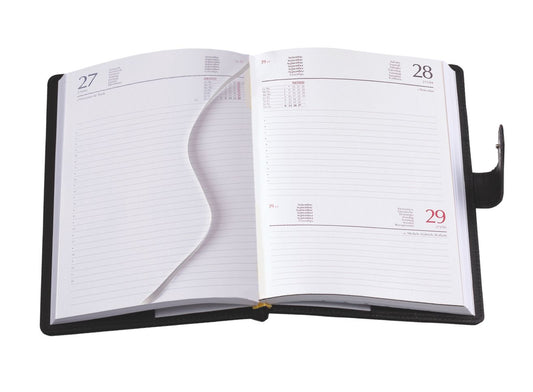 0214 AGENDA GIORNALIERA personalizzato con logo - Pubblienne