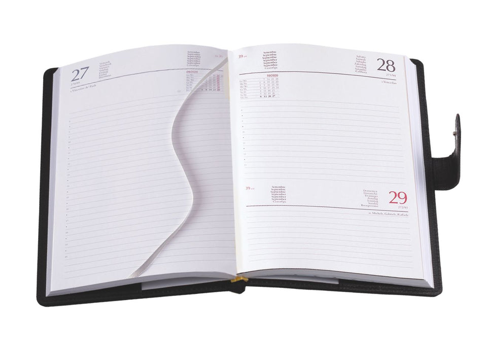 0214 AGENDA GIORNALIERA personalizzato con logo - Pubblienne