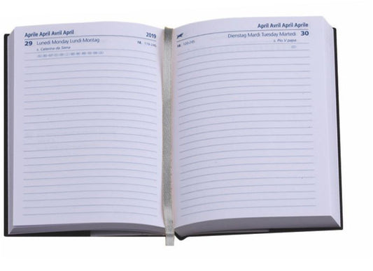 0216 AGENDA POCKET GIORNALIERA personalizzato con logo - Pubblienne