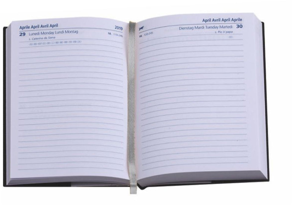 0216 AGENDA POCKET GIORNALIERA personalizzato con logo - Pubblienne