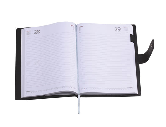 0218 AGENDA GIORALIERA personalizzato con logo - Pubblienne