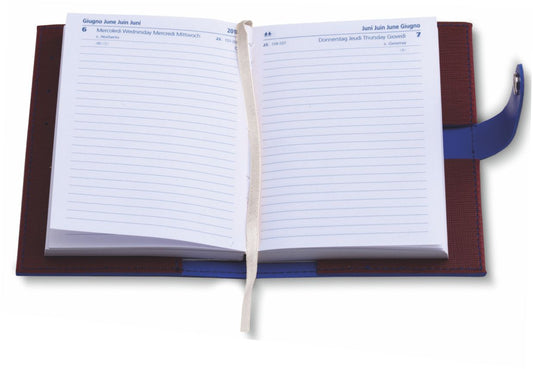 Agenda Giornaliera 9X13Cm 0230 personalizzato con logo - Pubblienne