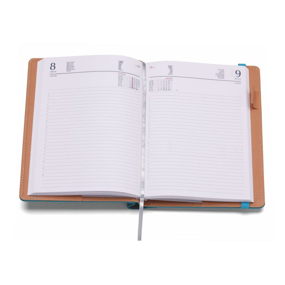 0247 Agenda Giornaliera 17x24 personalizzato con logo - Pubblienne