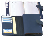 0322 AGENDA GIORNALIERA SIMILPELLE personalizzato con logo - Pubblienne