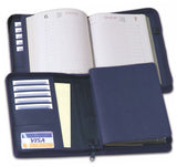 0323 AGENDA GIORNALIERA BORSELLO SIMILPELLE personalizzato con logo - Pubblienne
