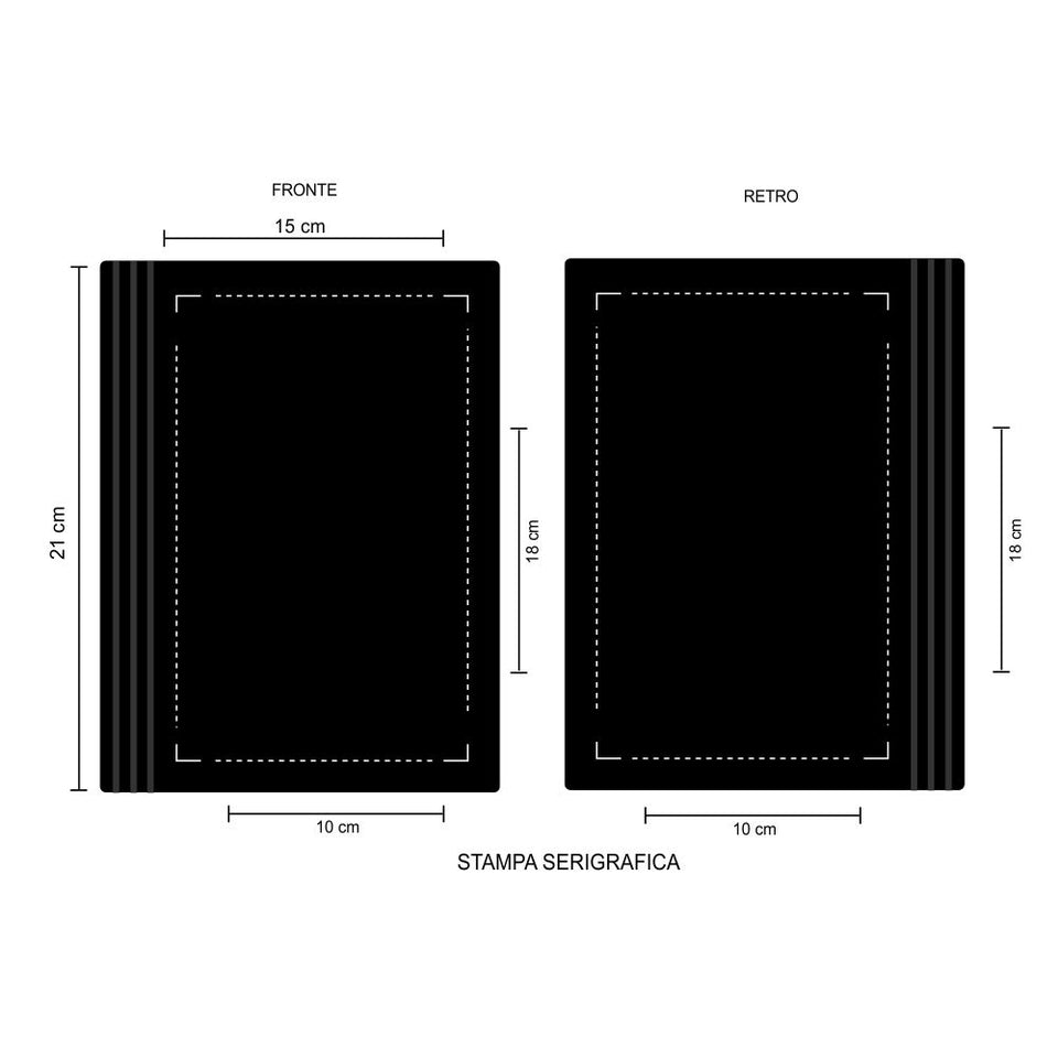 0326 AGENDA GIORNALIERA TAM CM 15X21 personalizzato con logo - Pubblienne