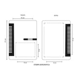 0329 AGENDA GIORNALIERA CM 15X21 personalizzato con logo - Pubblienne