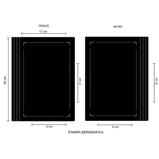 0330 AGENDA GIORNALIERA TAM CM 17X24 personalizzato con logo - Pubblienne