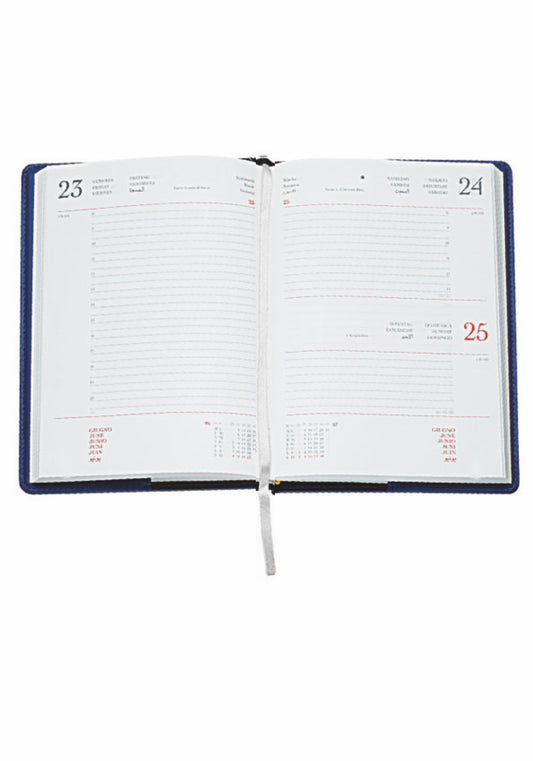 0338 AGENDA GIORNALIERA 15X21 personalizzato con logo - Pubblienne
