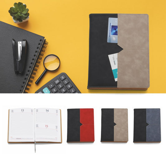 0347 Agenda Giornaliera personalizzato con logo - Pubblienne