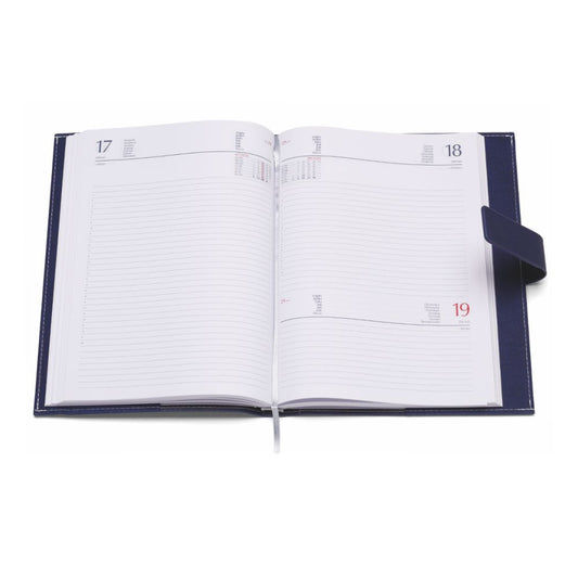 0369 Agenda Giornaliera 15x21 personalizzato con logo - Pubblienne