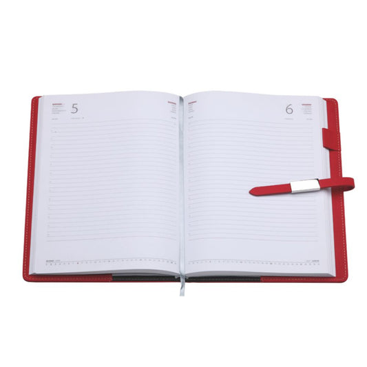 0373 AGENDA GIORNALIERA 17X24 personalizzato con logo - Pubblienne