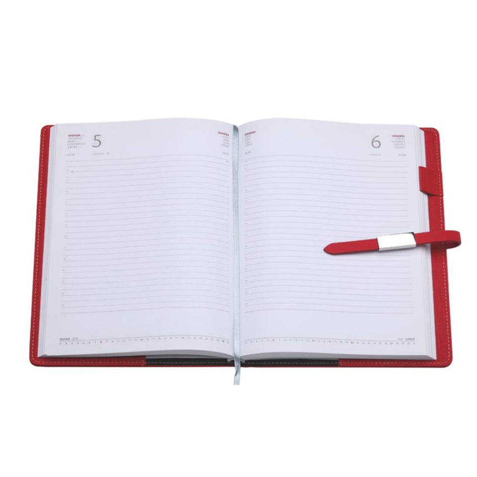 0373 AGENDA GIORNALIERA 17X24 personalizzato con logo - Pubblienne