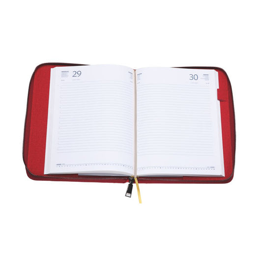 0378 AGENDA GIORNALIERA 17X24 personalizzato con logo - Pubblienne