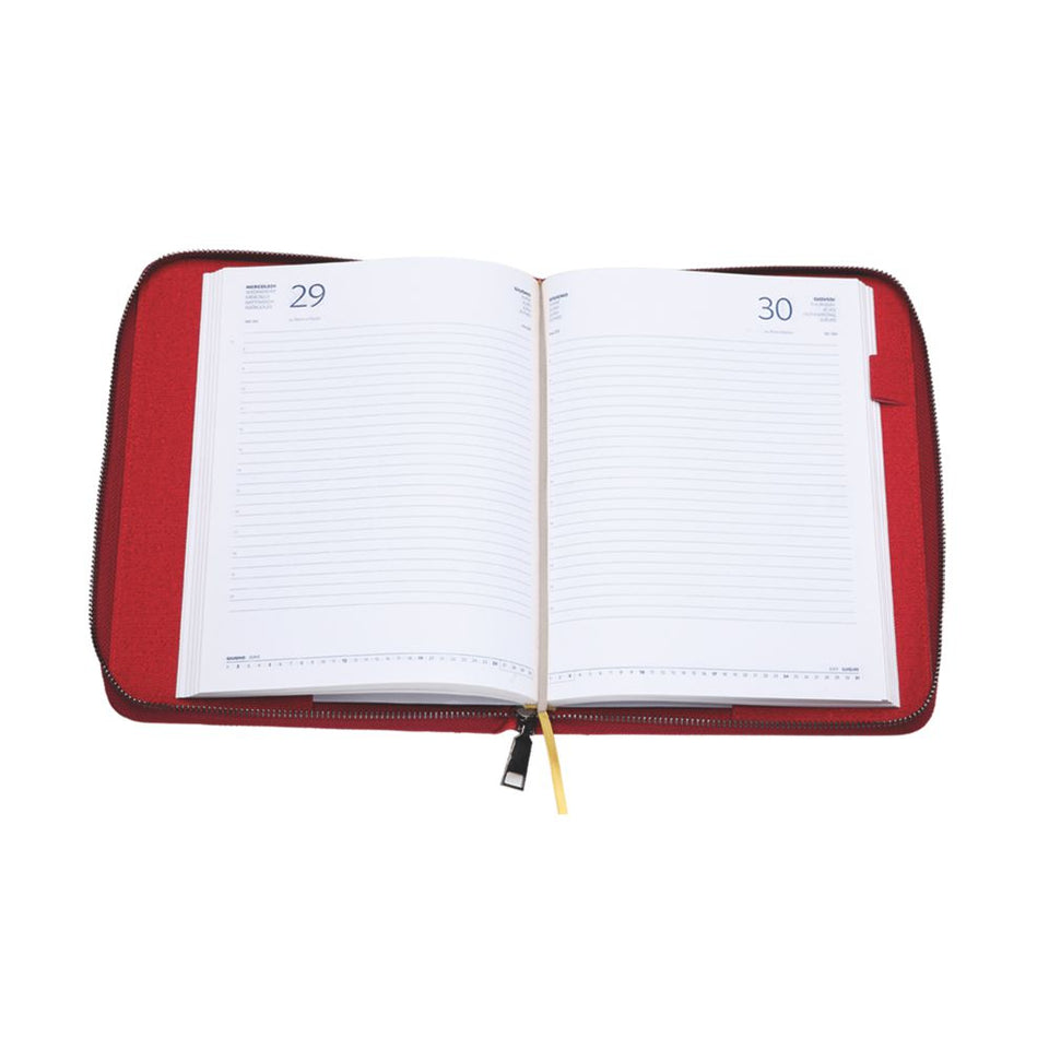 0378 AGENDA GIORNALIERA 17X24 personalizzato con logo - Pubblienne