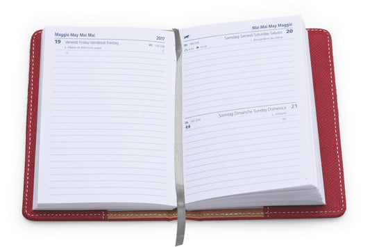 0380 AGENDA GIORNALIERA 9X13 personalizzato con logo - Pubblienne