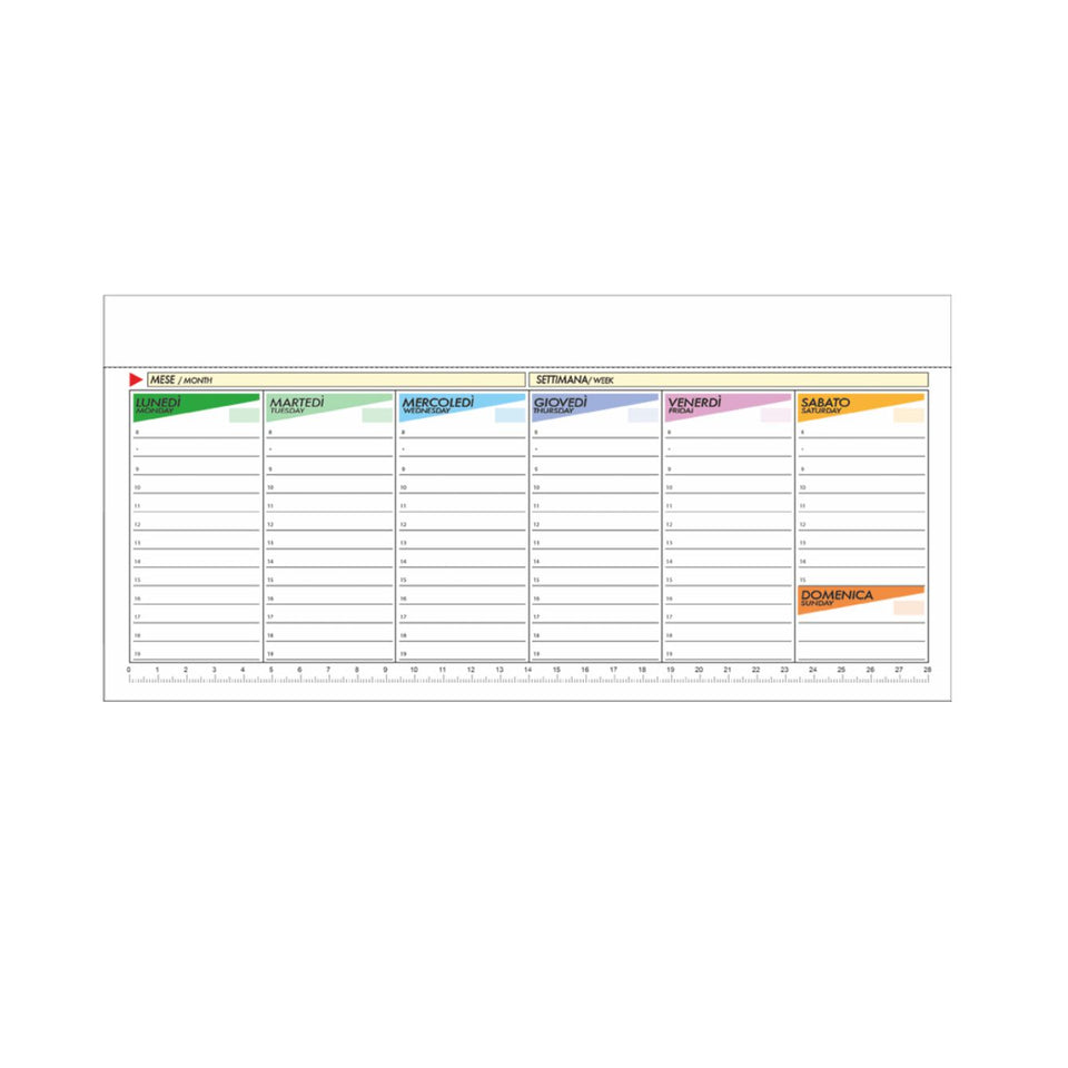 PLANNING personalizzato con logo - Pubblienne