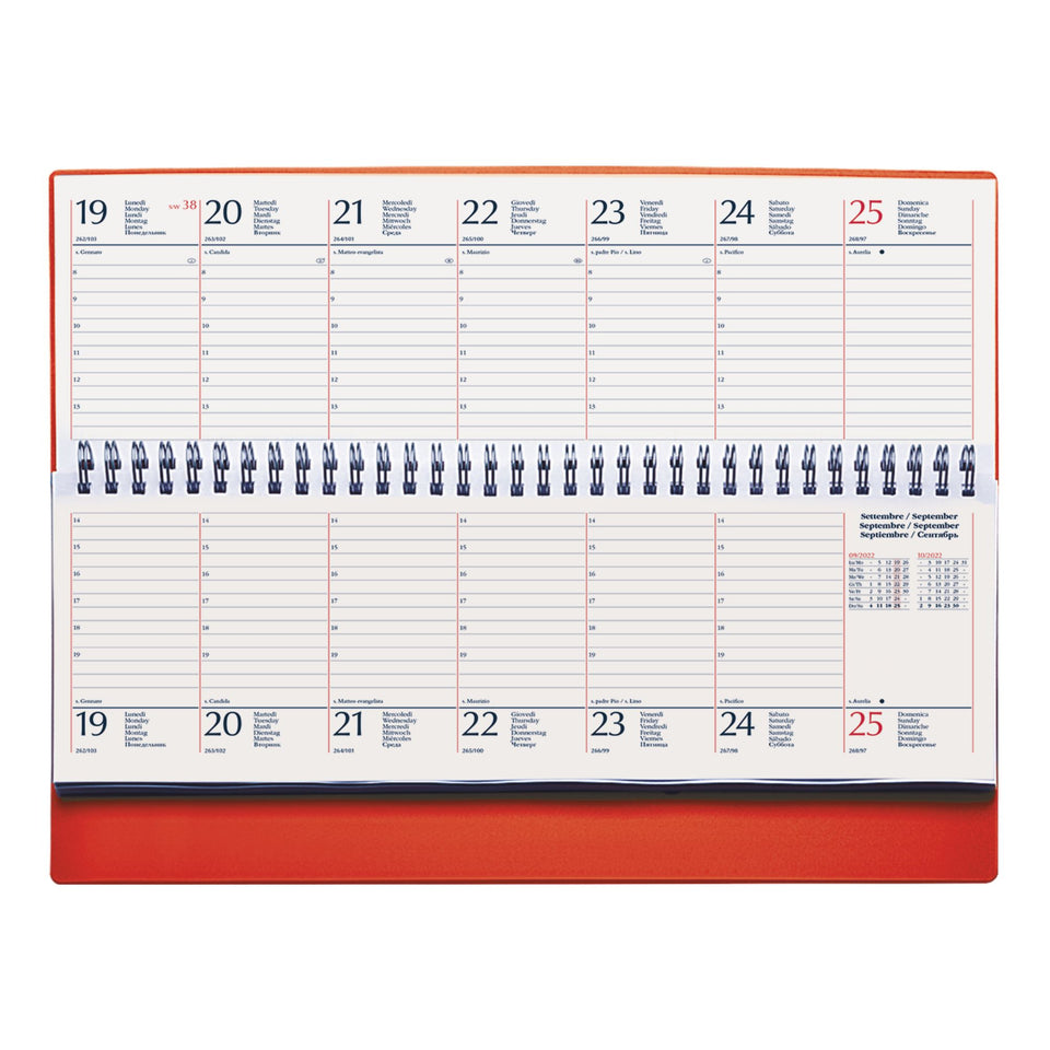 2750 – Planning personalizzato con logo - Pubblienne