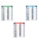 Calendario Olandese personalizzato con logo - Pubblienne