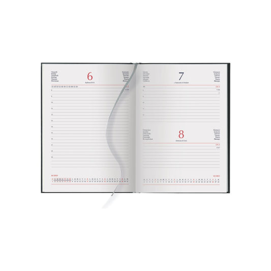 Interno Giornaliero Cm 15X21 personalizzato con logo - Pubblienne