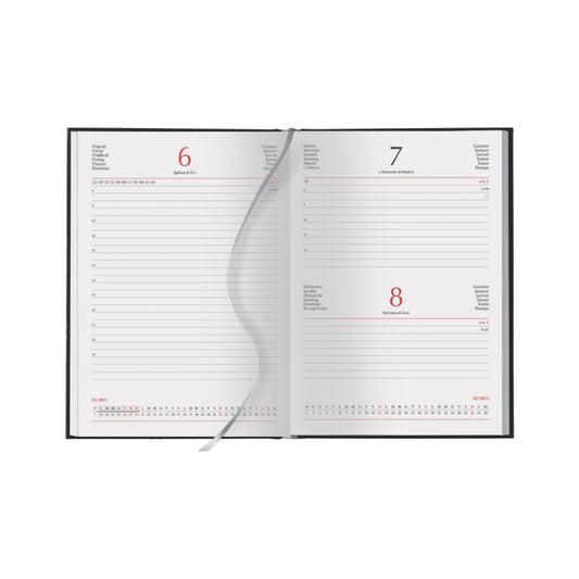 Interno Giornaliero Cm 17X24 personalizzato con logo - Pubblienne