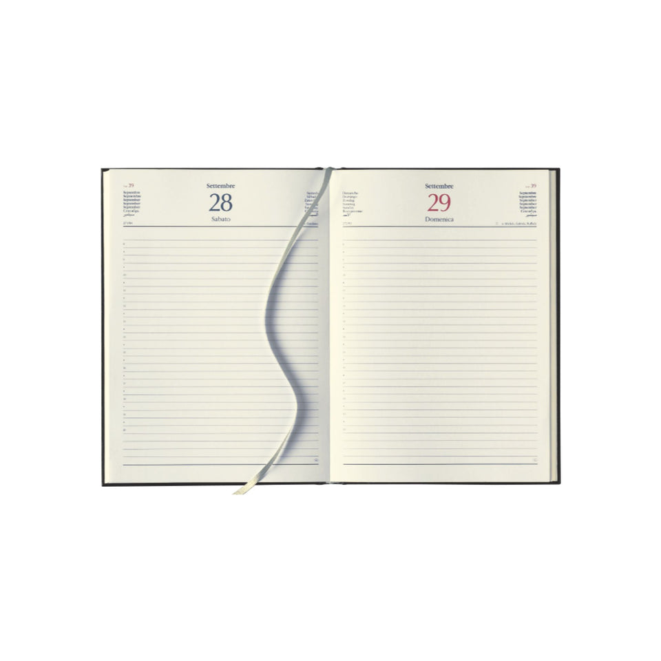 Interno Giornaliero Cm 15X21 personalizzato con logo - Pubblienne
