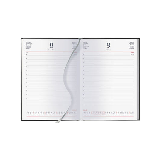 Interno Giornaliero Cm 17X24 personalizzato con logo - Pubblienne