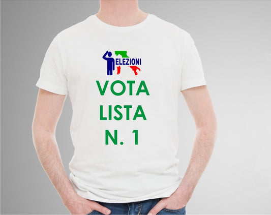 T-shirt Elezioni