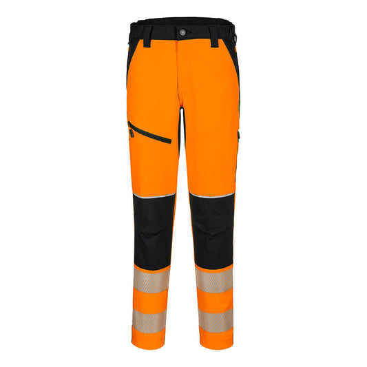 Pantaloni PW3 Hi-Vis Stretch Portwest personalizzato con logo - Pubblienne