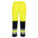 Hi-Vis Lightweight Mesh Panel Trousers Portwest personalizzato con logo - Pubblienne