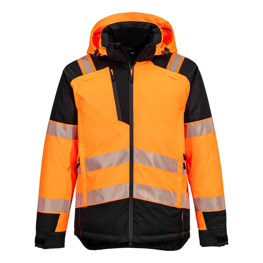 Giacca invernale PW3 Hi-Vis Portwest personalizzato con logo - Pubblienne