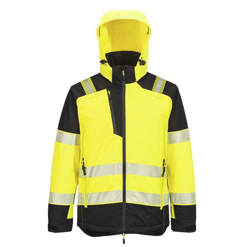 Giacca invernale PW3 Hi-Vis Portwest personalizzato con logo - Pubblienne