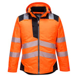 PW3 Giacca invernale Hi-Vis Portwest personalizzato con logo - Pubblienne