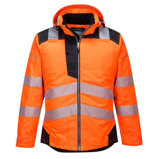 PW3 Giacca invernale Hi-Vis Portwest personalizzato con logo - Pubblienne