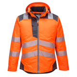 PW3 Giacca invernale Hi-Vis Portwest personalizzato con logo - Pubblienne