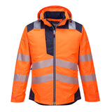 PW3 Giacca invernale Hi-Vis Portwest personalizzato con logo - Pubblienne