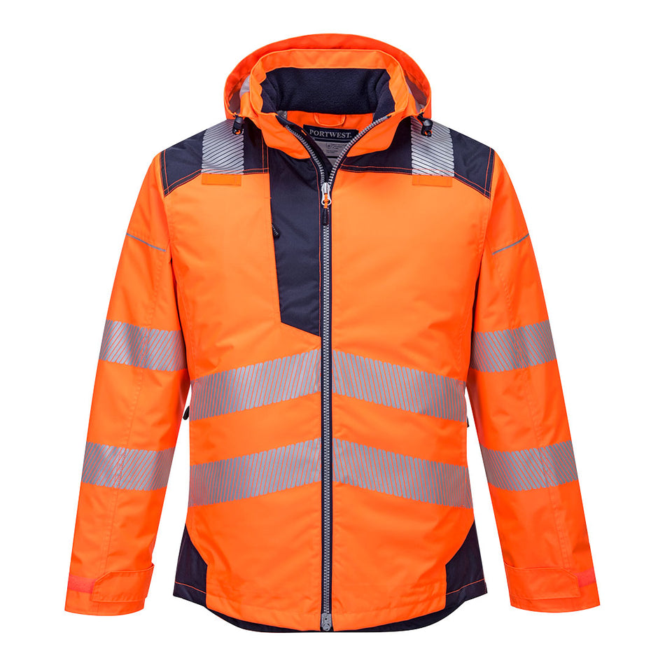 PW3 Giacca invernale Hi-Vis Portwest personalizzato con logo - Pubblienne