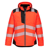 PW3 Giacca invernale Hi-Vis Portwest personalizzato con logo - Pubblienne