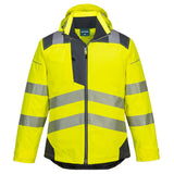 PW3 Giacca invernale Hi-Vis Portwest personalizzato con logo - Pubblienne