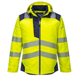 PW3 Giacca invernale Hi-Vis Portwest personalizzato con logo - Pubblienne