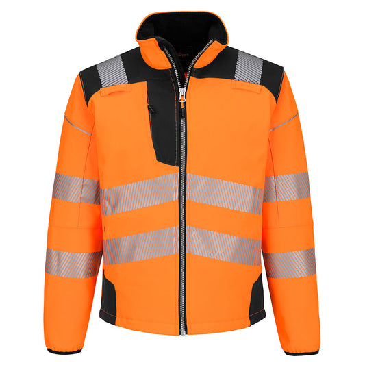 PW3 Softshell Hi-Vis Portwest personalizzato con logo - Pubblienne