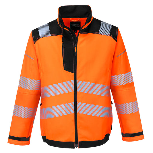 PW3 Giacca da lavoro Hi-Vis Portwest personalizzato con logo - Pubblienne