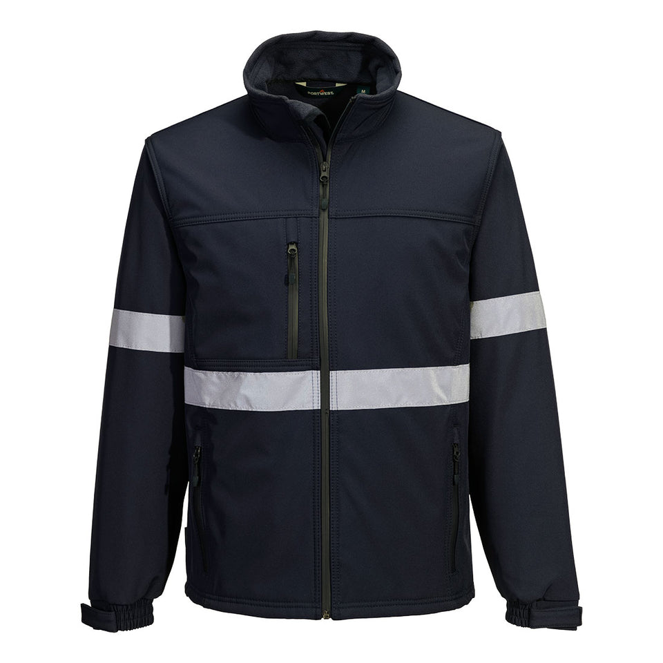Softshell IONA (3L) Portwest personalizzato con logo - Pubblienne