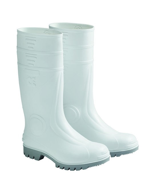 Ginocchio pvc sicurezza stivali BOOTS S4 SRC personalizzato con logo - Pubblienne